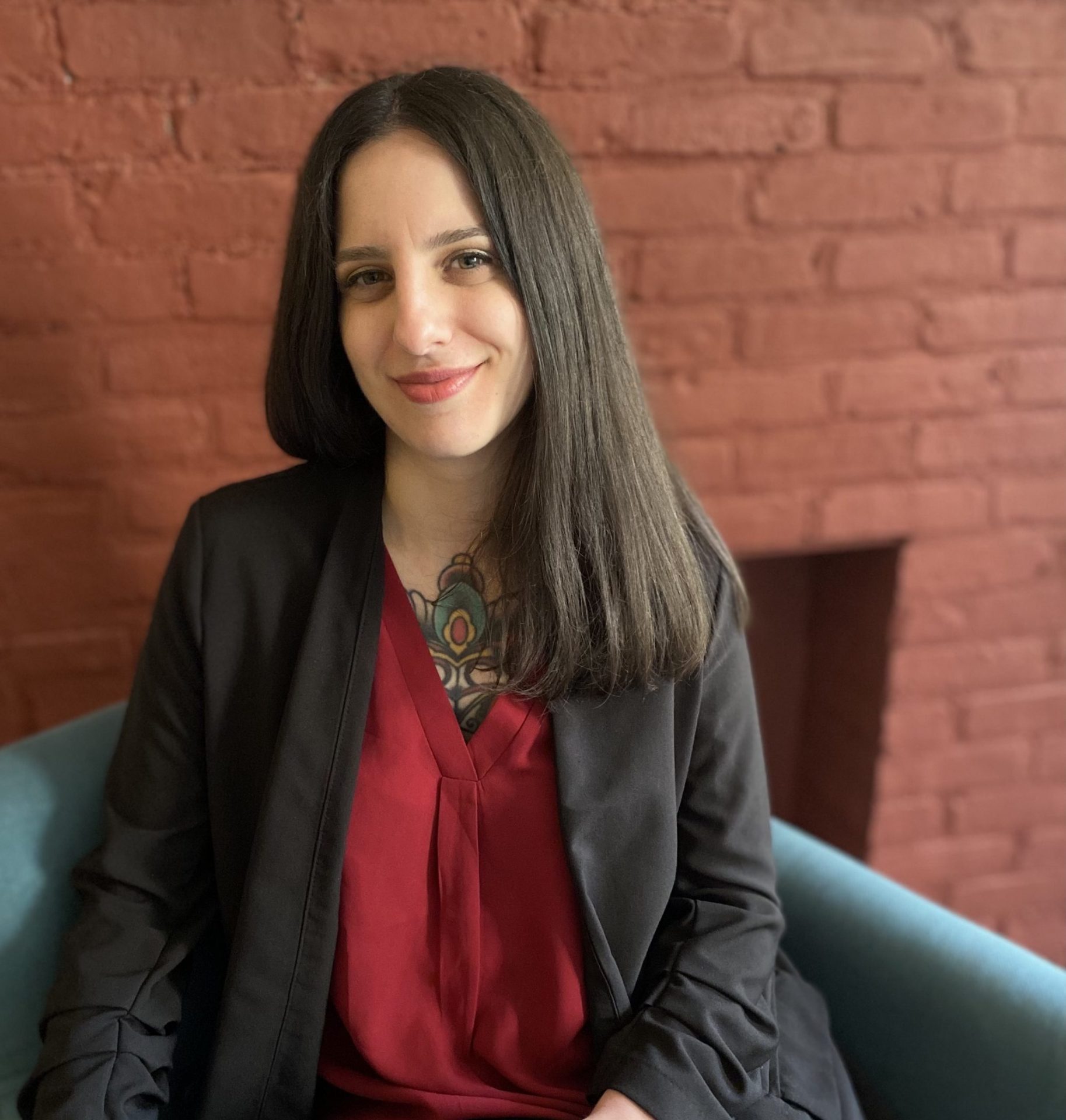Jenni Carosone Cieselski LMSW Flourish Psychology Therapist