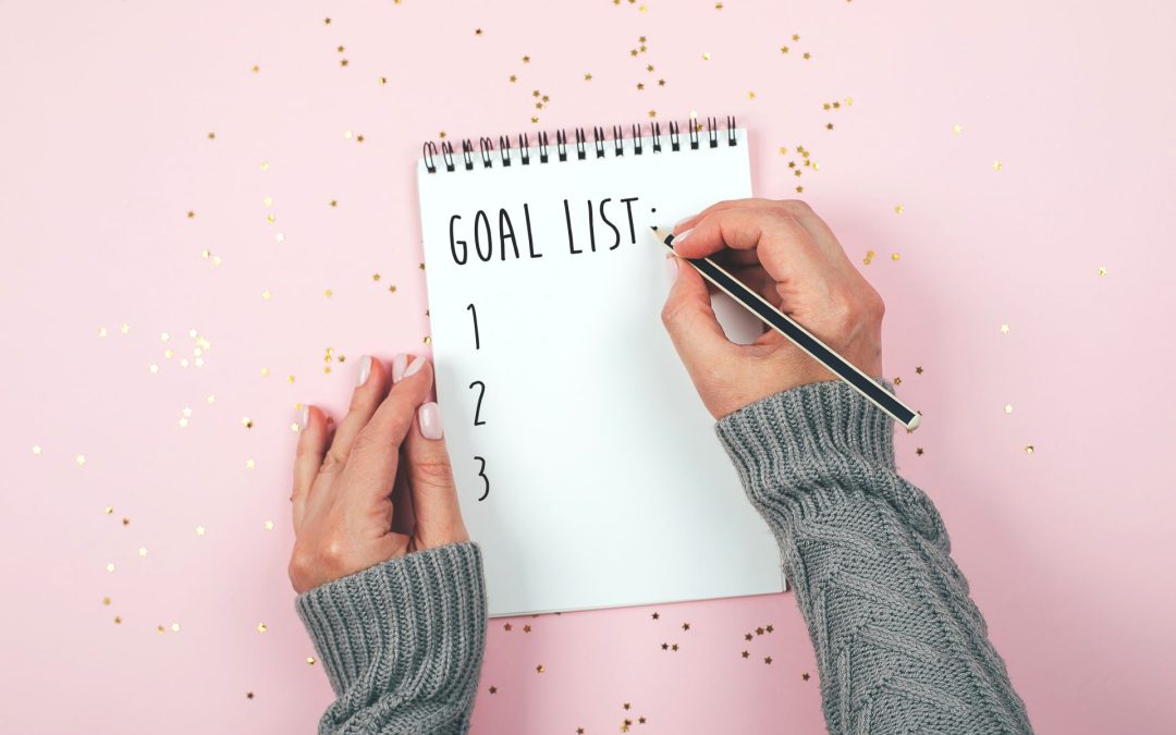 The Benefits of Penciling in Your Life Goals
