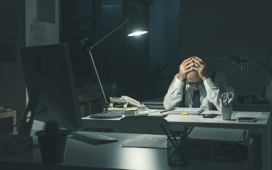 Work Stress, and How We Normalize Our Struggle